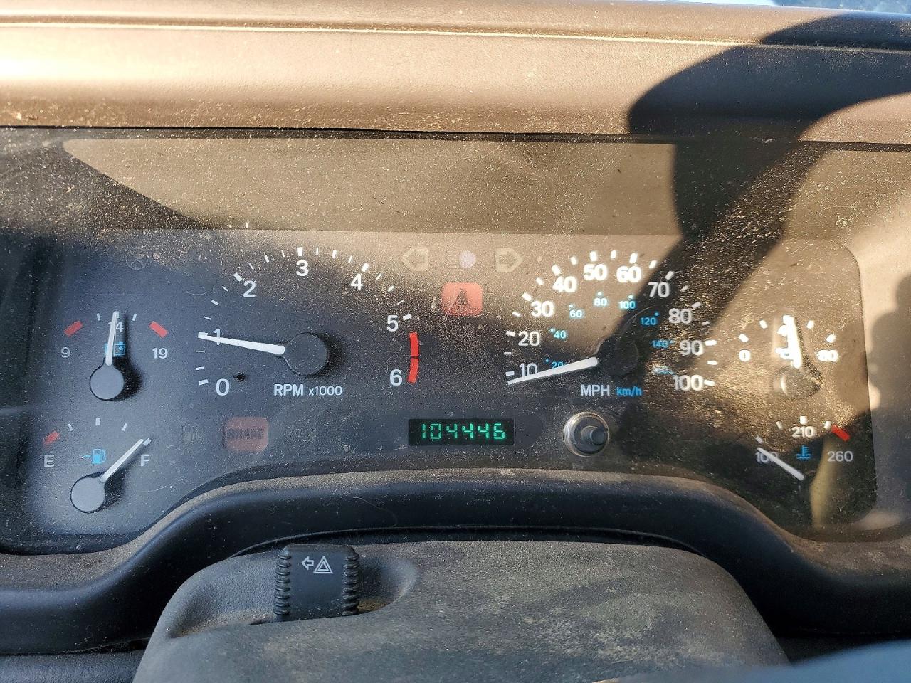 2000 JEEP WRANGLER / TJ SPORT photo 9