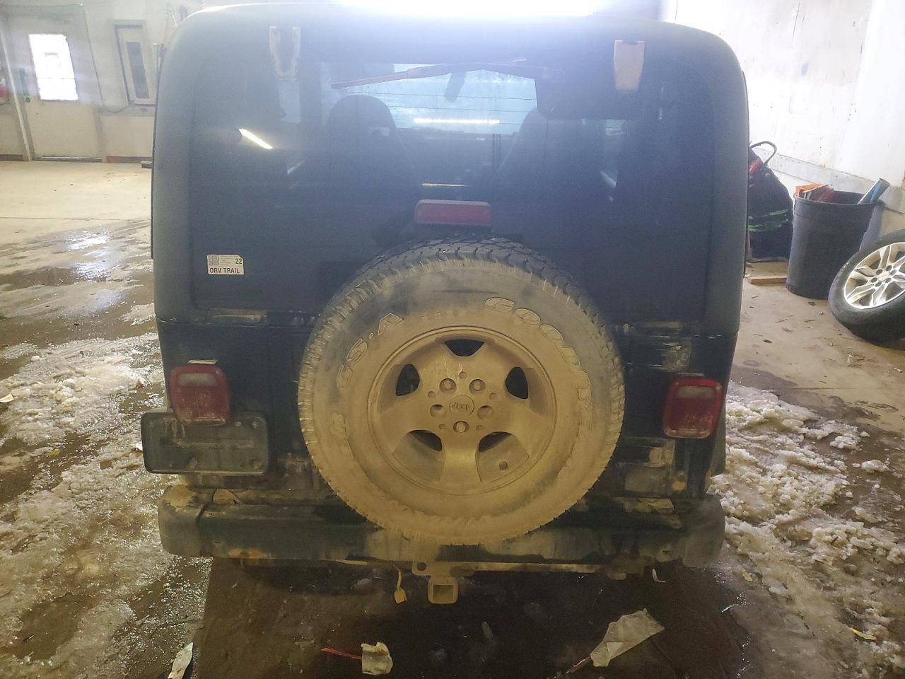 2000 JEEP WRANGLER / TJ SPORT photo 6