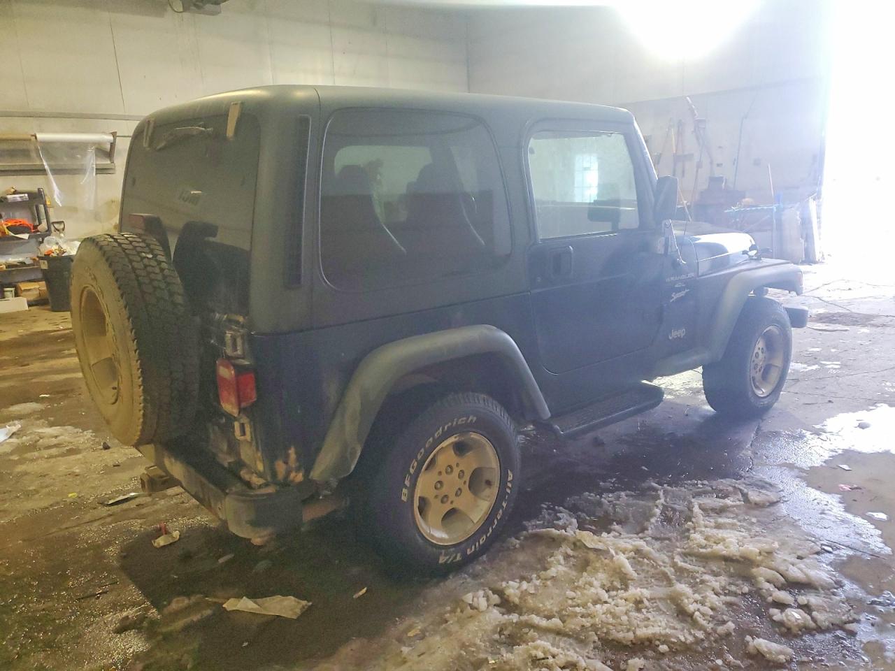 2000 JEEP WRANGLER / TJ SPORT photo 3