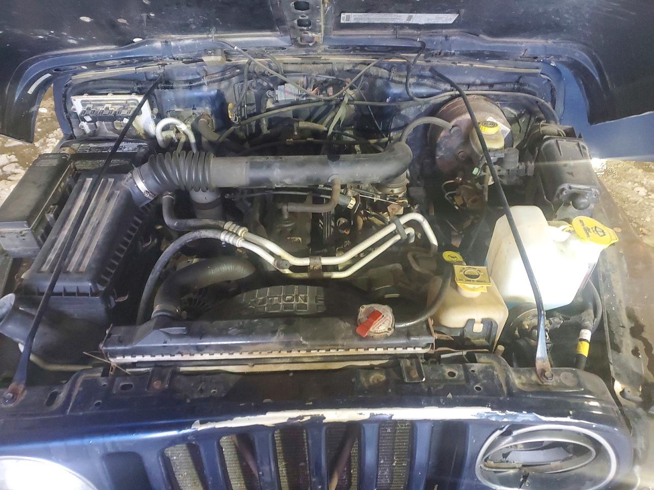 2000 JEEP WRANGLER / TJ SPORT photo 12