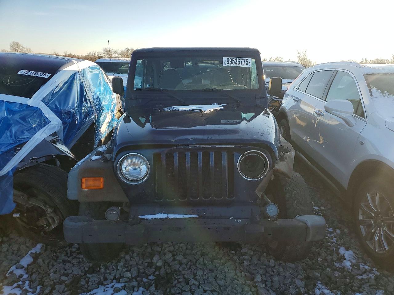 2000 JEEP WRANGLER / TJ SPORT photo 5