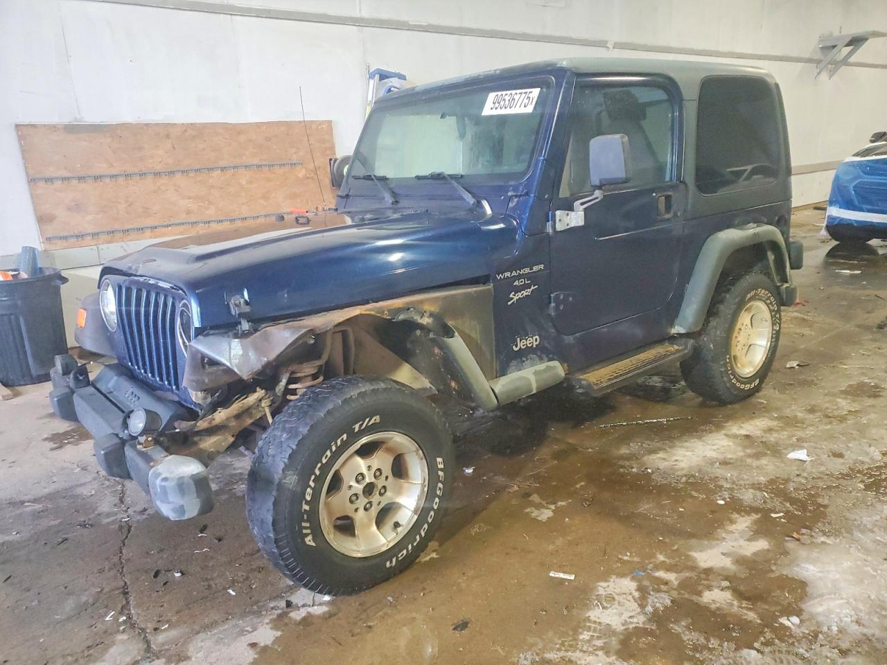 2000 JEEP WRANGLER / TJ