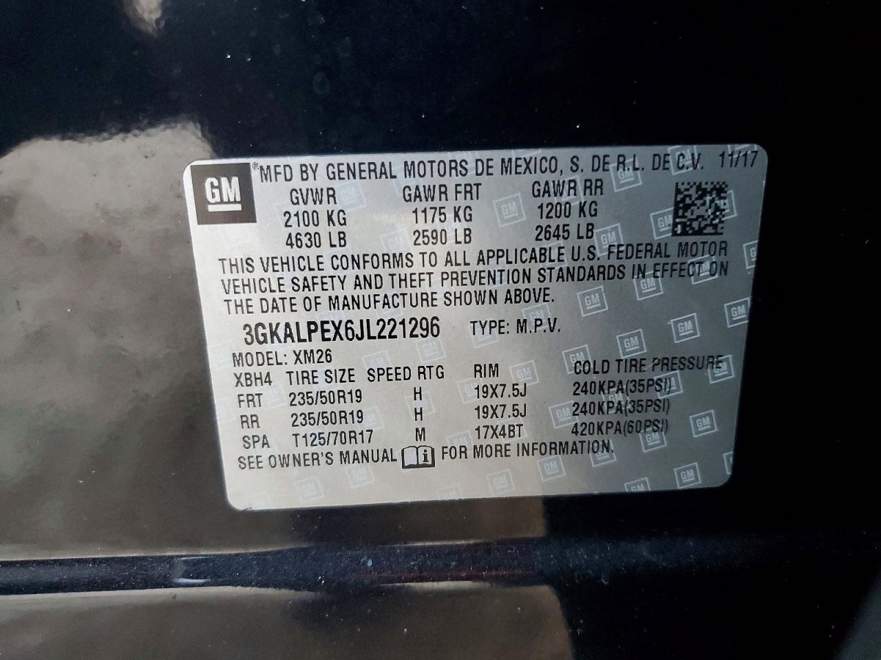 2018 GMC TERRAIN SLT photo 14