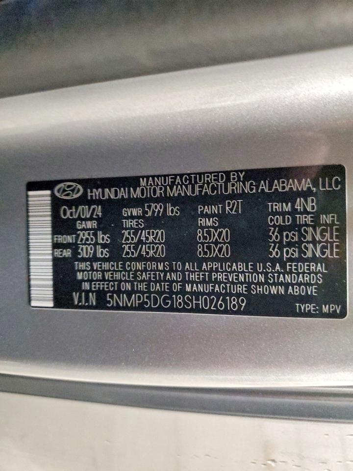 2025 HYUNDAI SANTA FE CALLIGRAPHY photo 13
