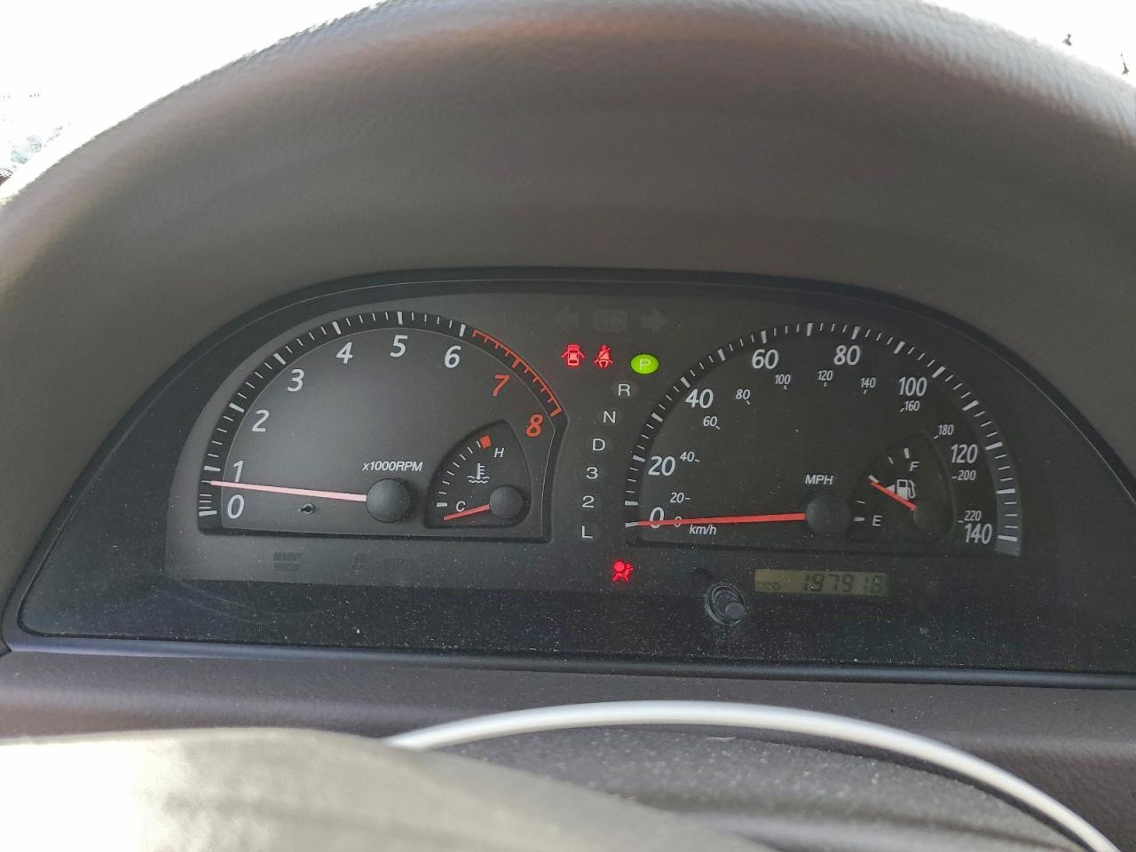 2006 TOYOTA CAMRY LE photo 9