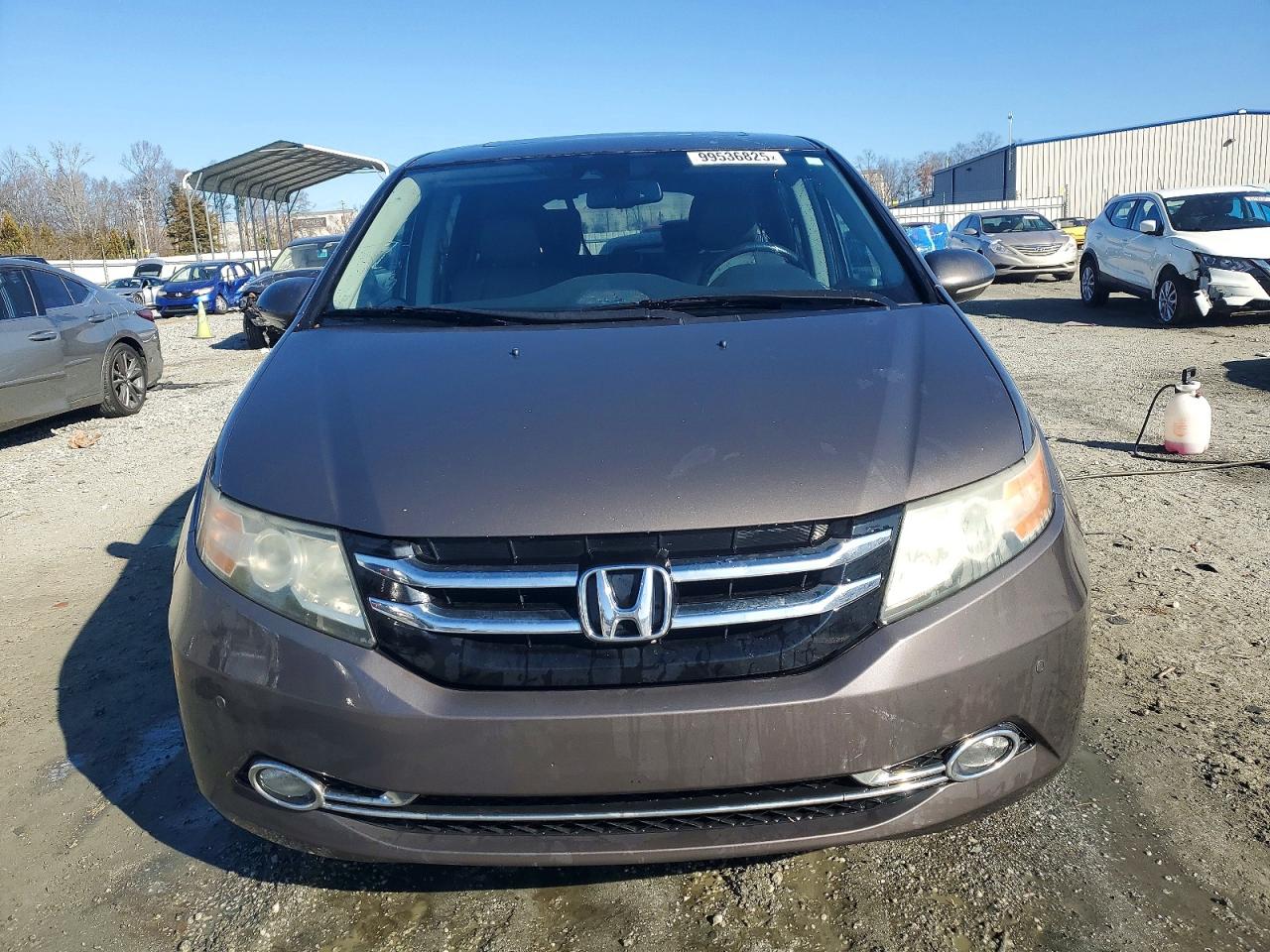 2014 HONDA ODYSSEY TOURING photo 5