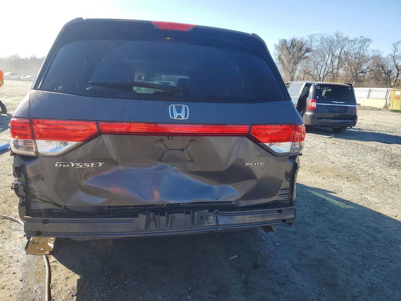 2014 HONDA ODYSSEY TOURING photo 6