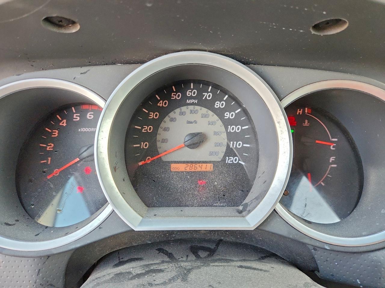 2005 TOYOTA TACOMA DOUBLE CAB PRERUNNER photo 9