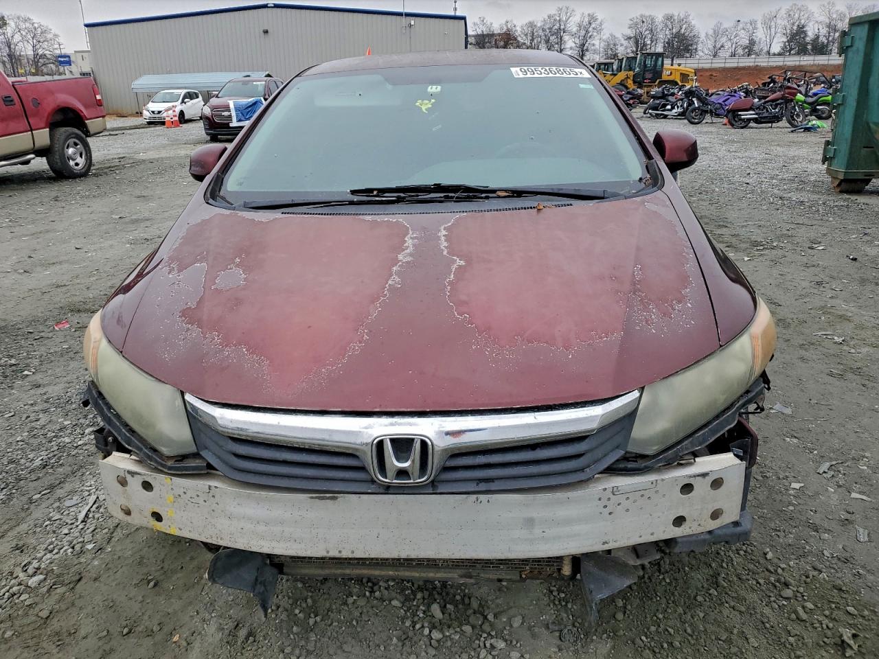 2012 HONDA CIVIC LX photo 5