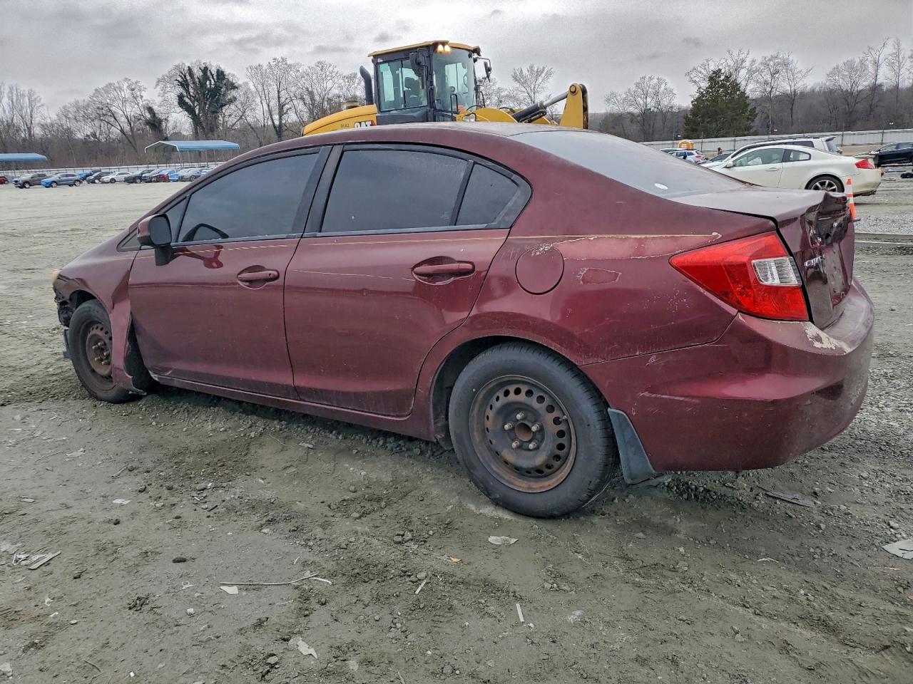 2012 HONDA CIVIC LX photo 2