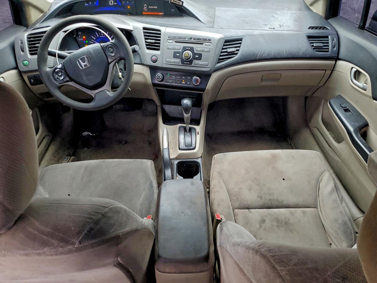 2012 HONDA CIVIC LX photo 8