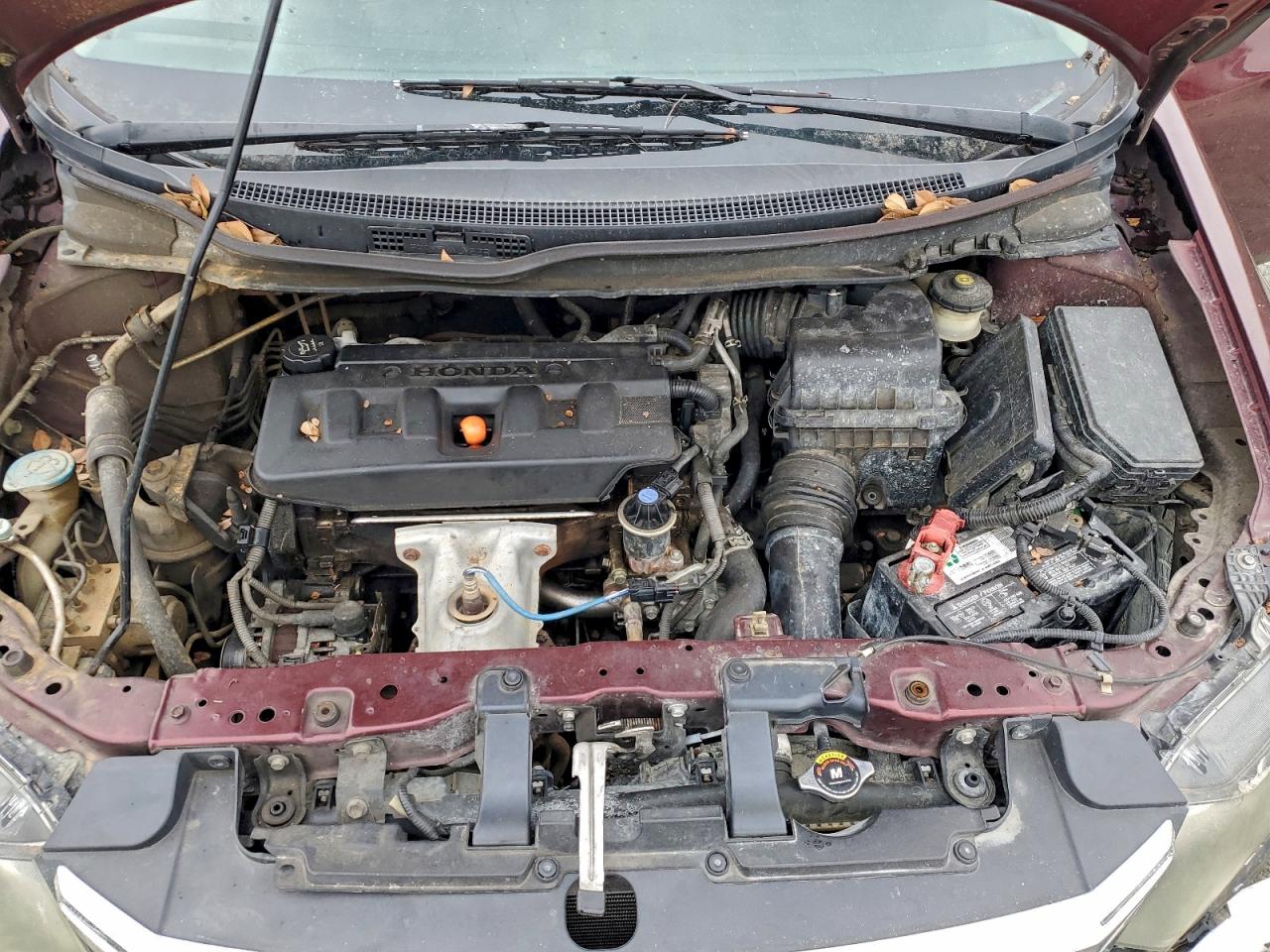 2012 HONDA CIVIC LX photo 11