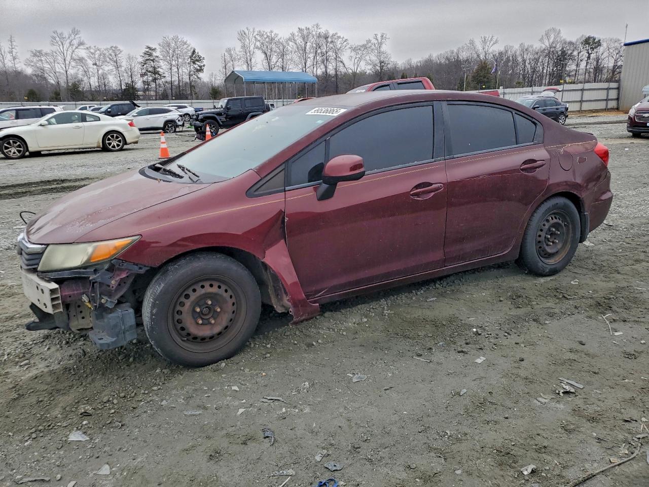 2012 HONDA CIVIC