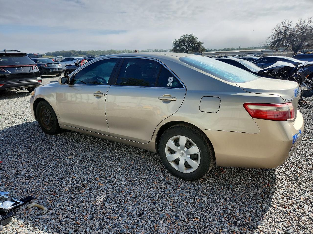 2008 TOYOTA CAMRY CE photo 2