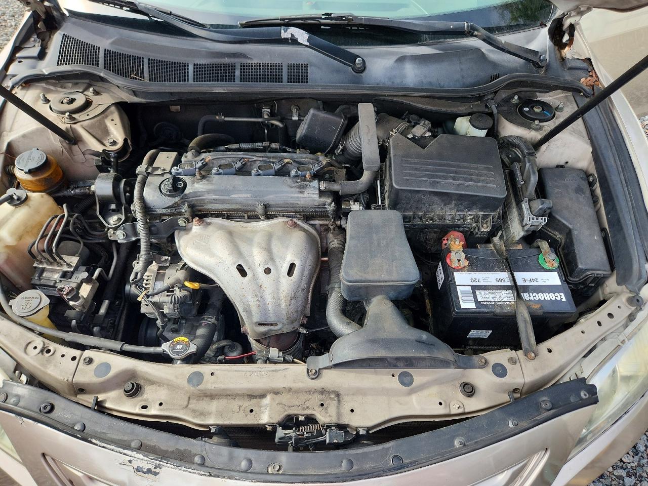 2008 TOYOTA CAMRY CE photo 11