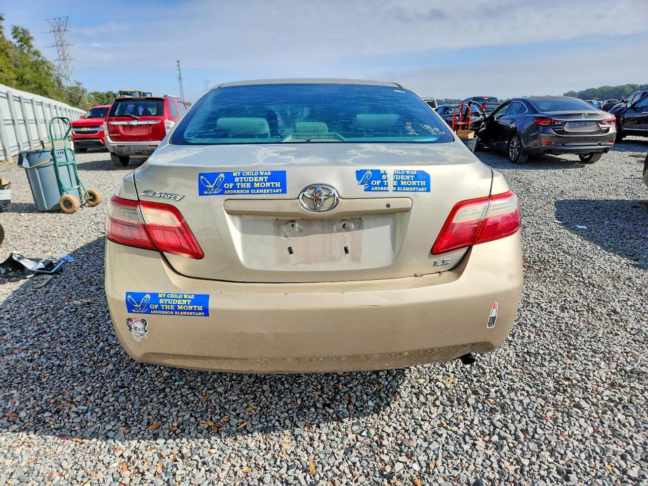 2008 TOYOTA CAMRY CE photo 6