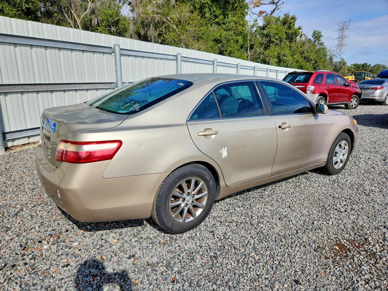 2008 TOYOTA CAMRY CE photo 3