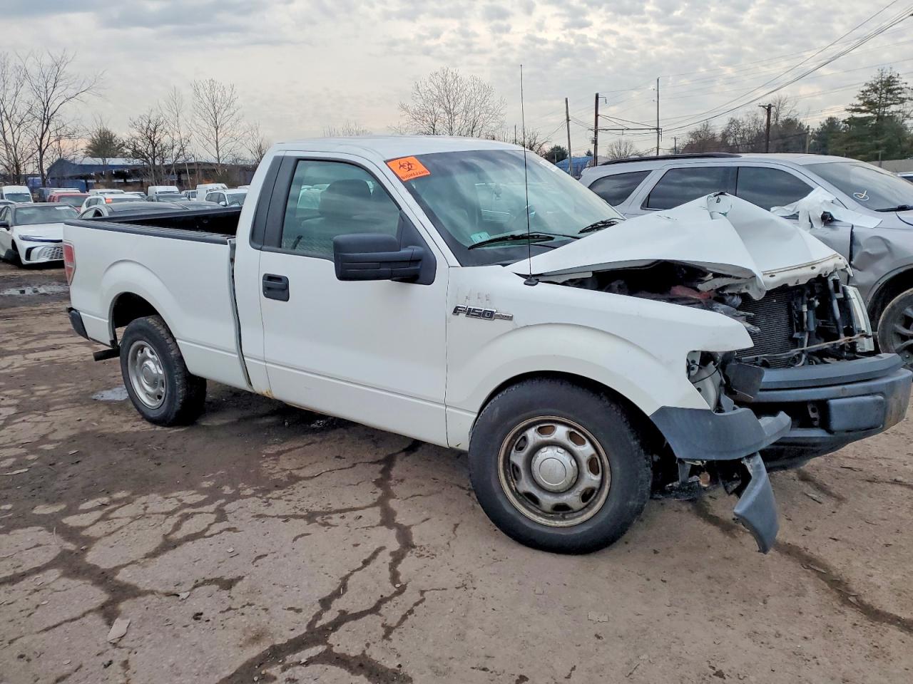 2014 FORD F150 photo 4