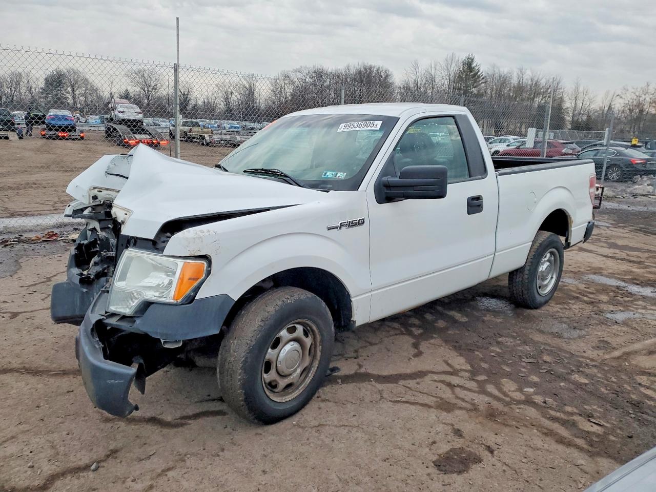 2014 FORD F150