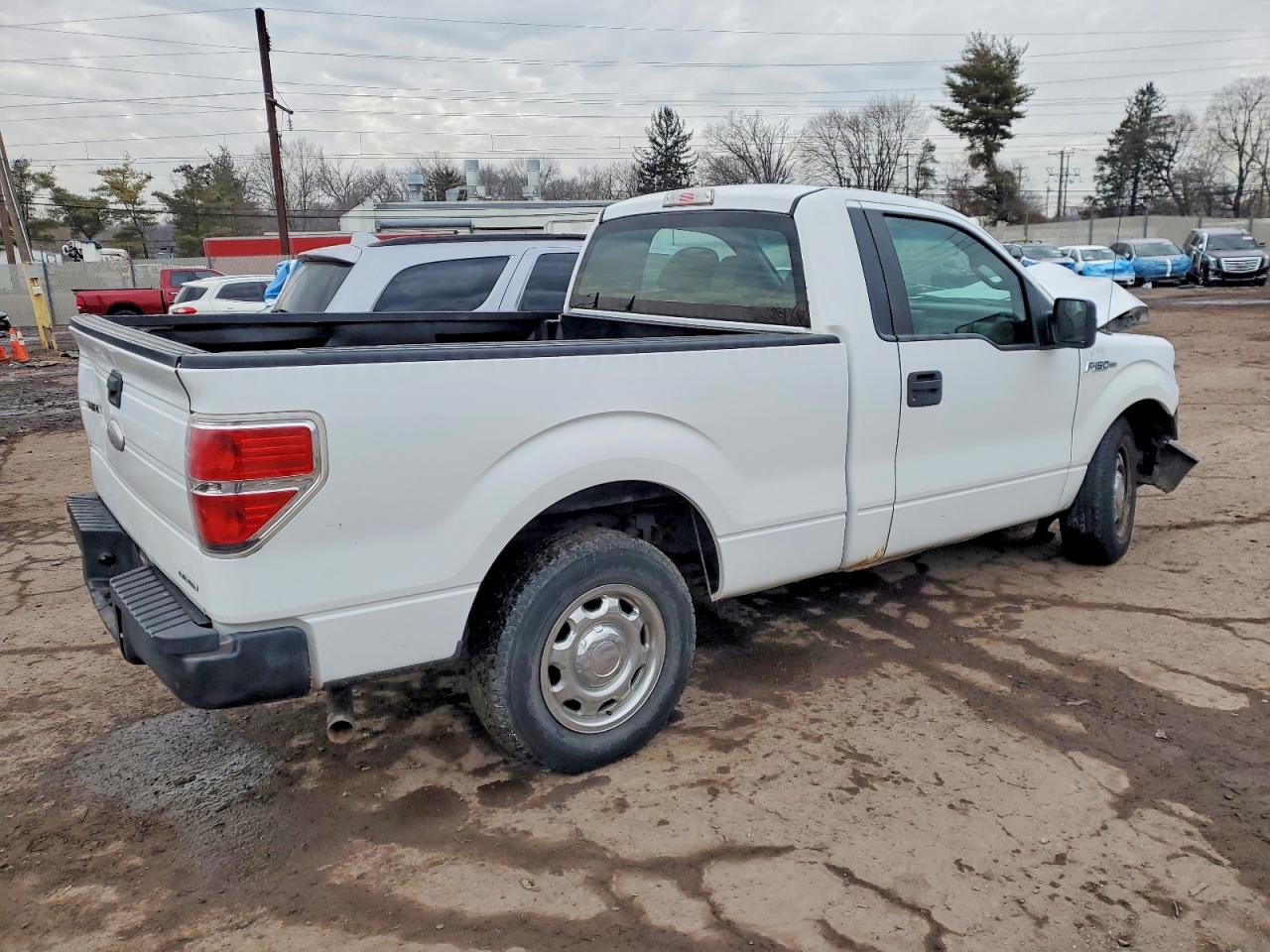 2014 FORD F150 photo 3