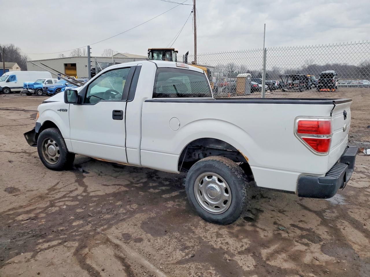2014 FORD F150 photo 2
