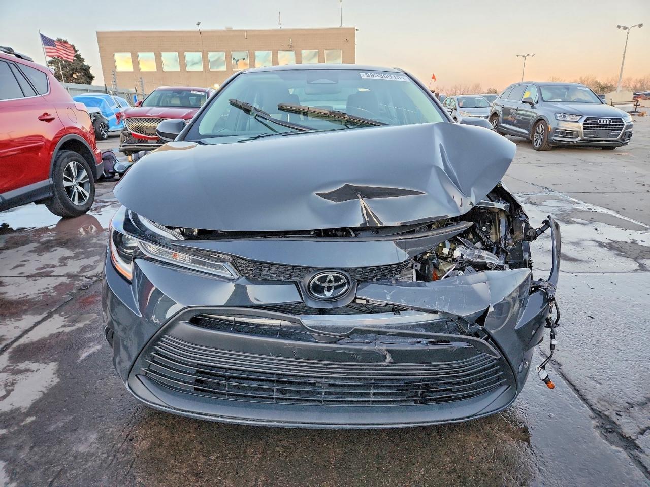 2024 TOYOTA COROLLA LE photo 5