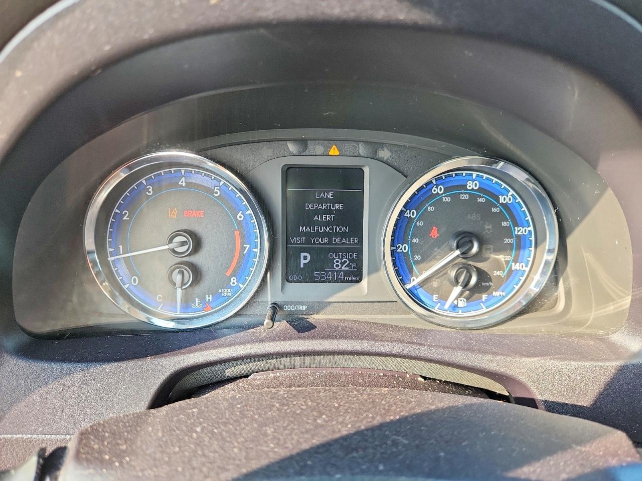 2019 TOYOTA COROLLA L photo 9
