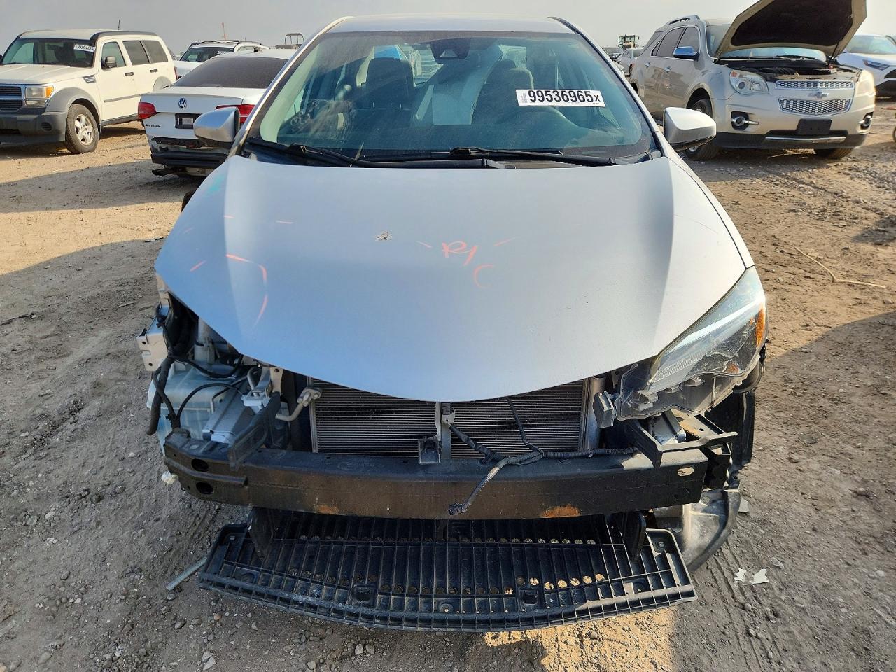 2019 TOYOTA COROLLA L photo 5