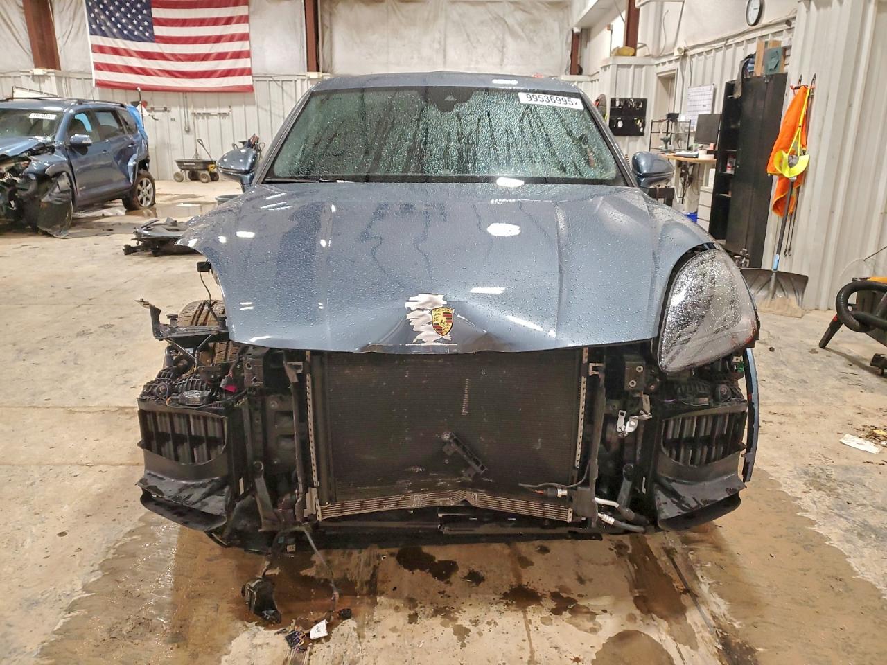 2019 PORSCHE CAYENNE TURBO photo 5