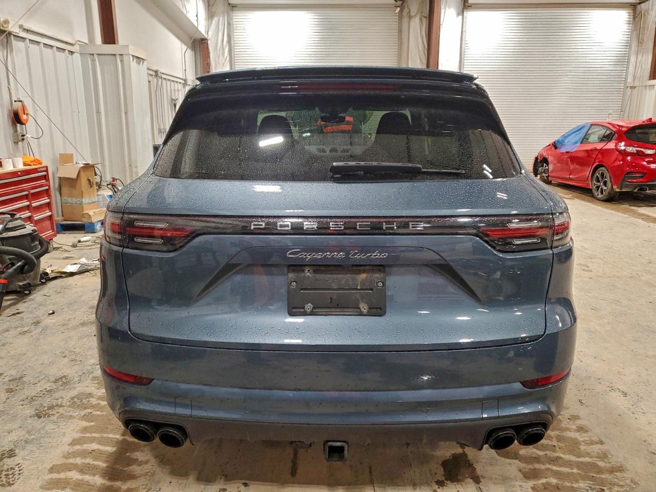 2019 PORSCHE CAYENNE TURBO photo 6