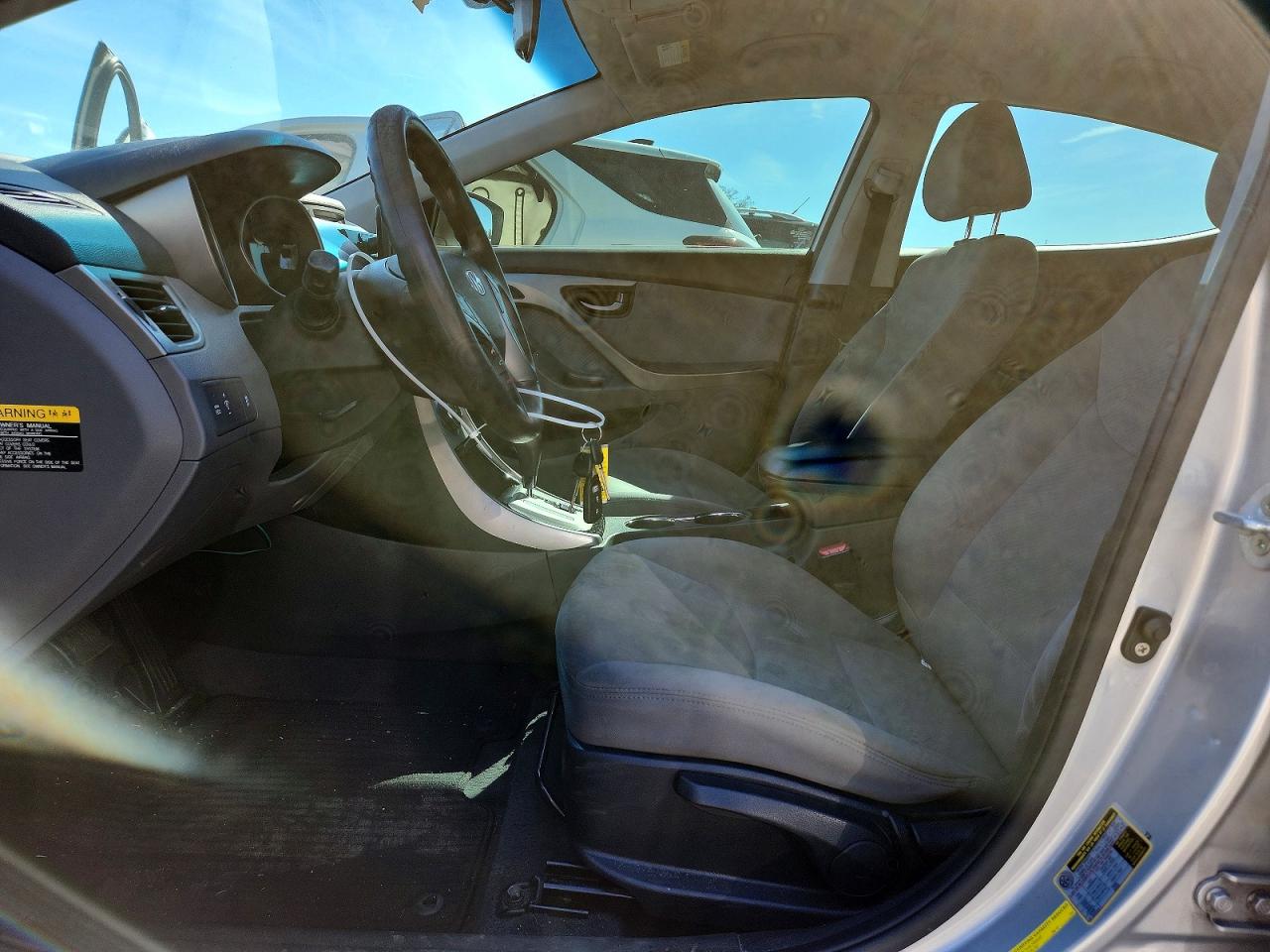 2013 HYUNDAI ELANTRA GLS photo 7