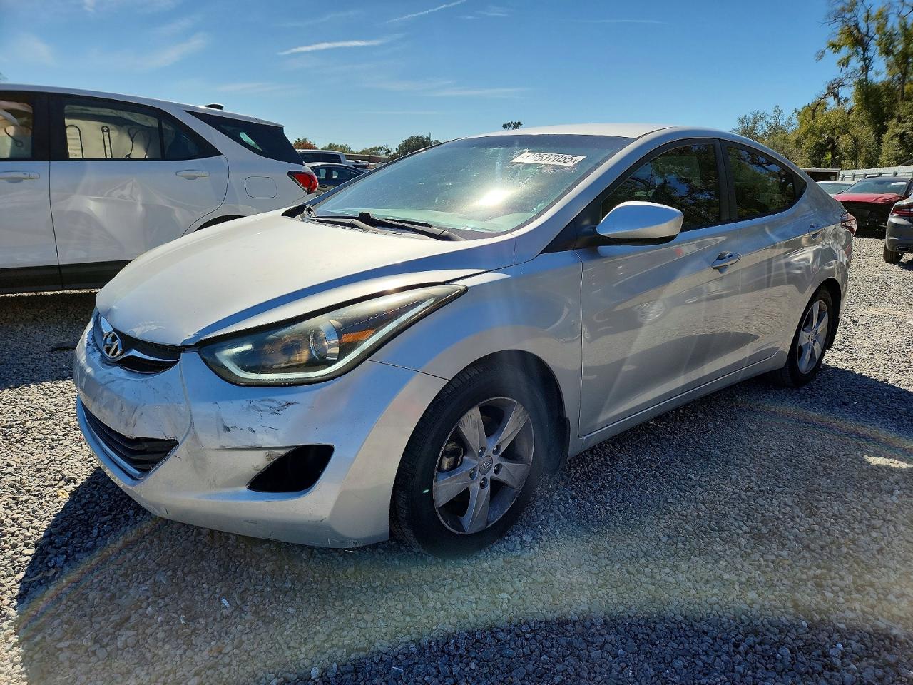 2013 HYUNDAI ELANTRA