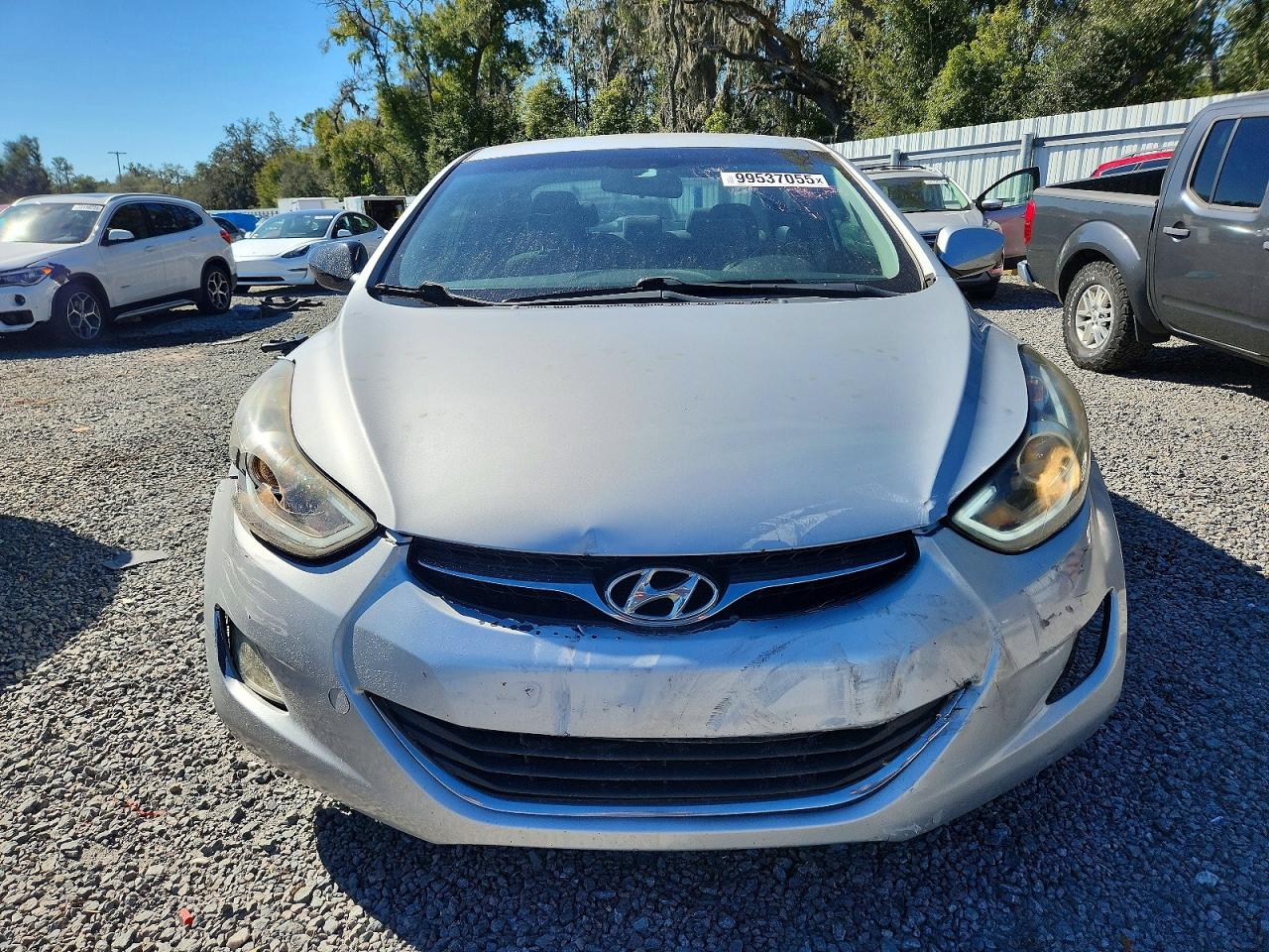 2013 HYUNDAI ELANTRA GLS photo 5
