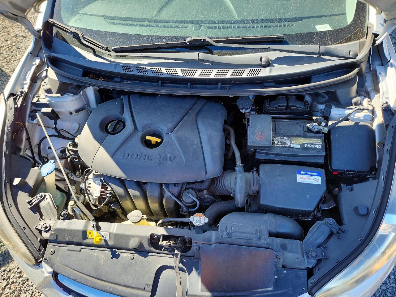 2013 HYUNDAI ELANTRA GLS photo 11
