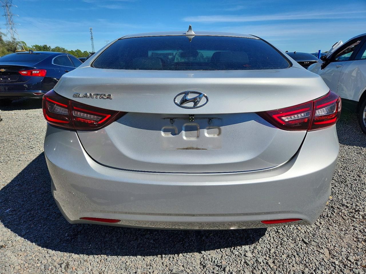 2013 HYUNDAI ELANTRA GLS photo 6