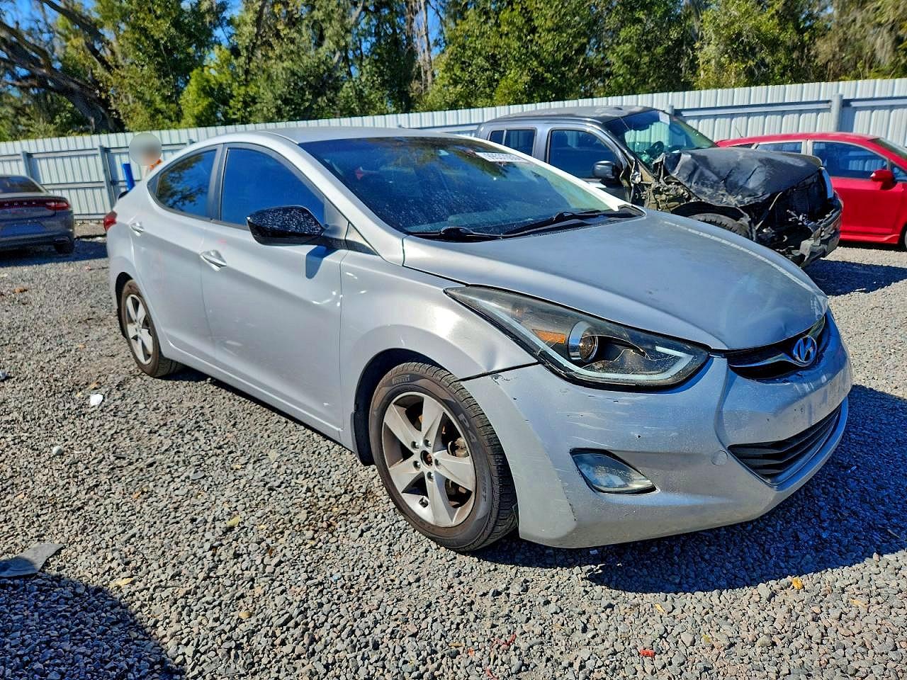 2013 HYUNDAI ELANTRA GLS photo 4