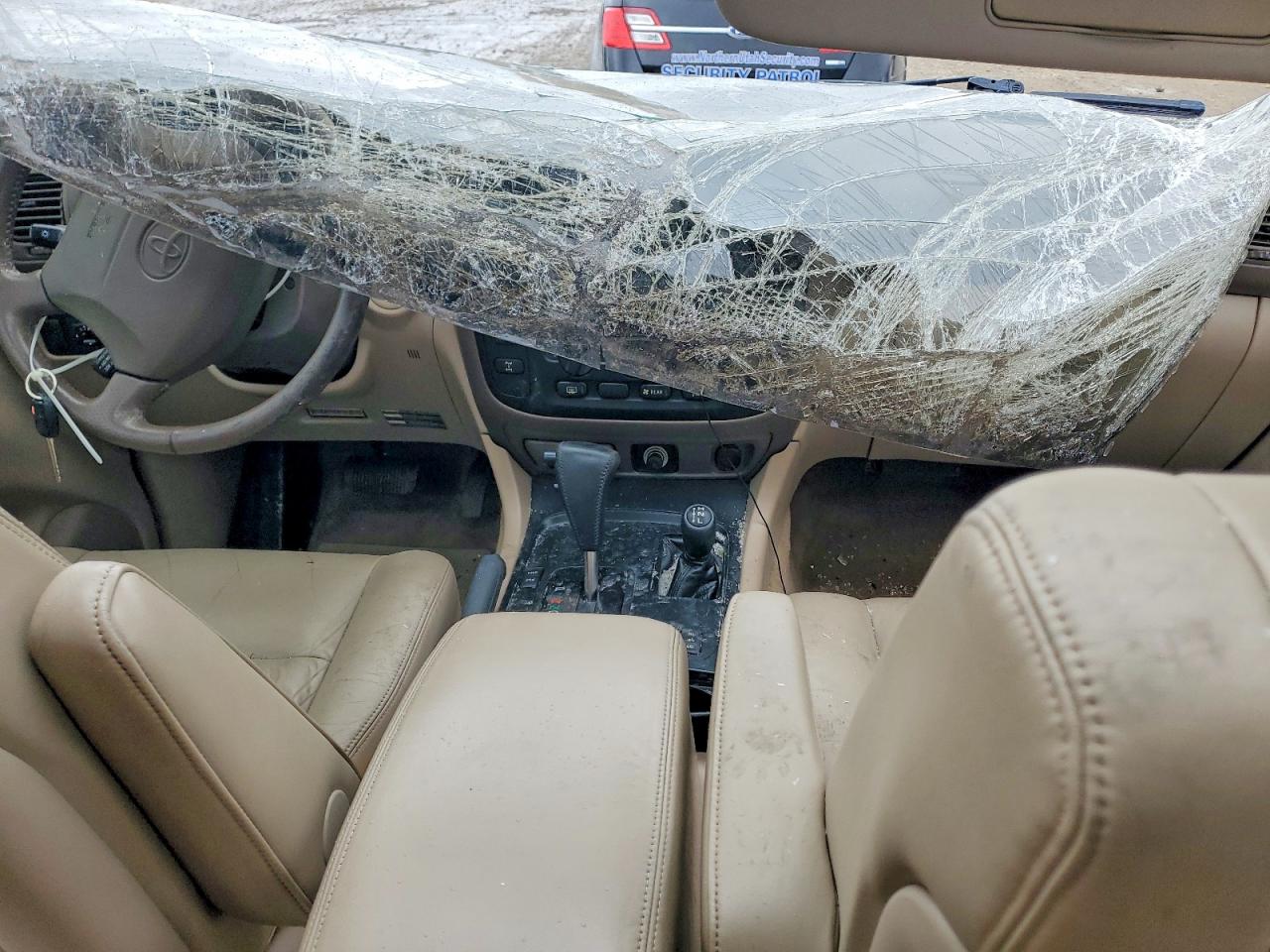 1999 TOYOTA LAND CRUISER photo 8