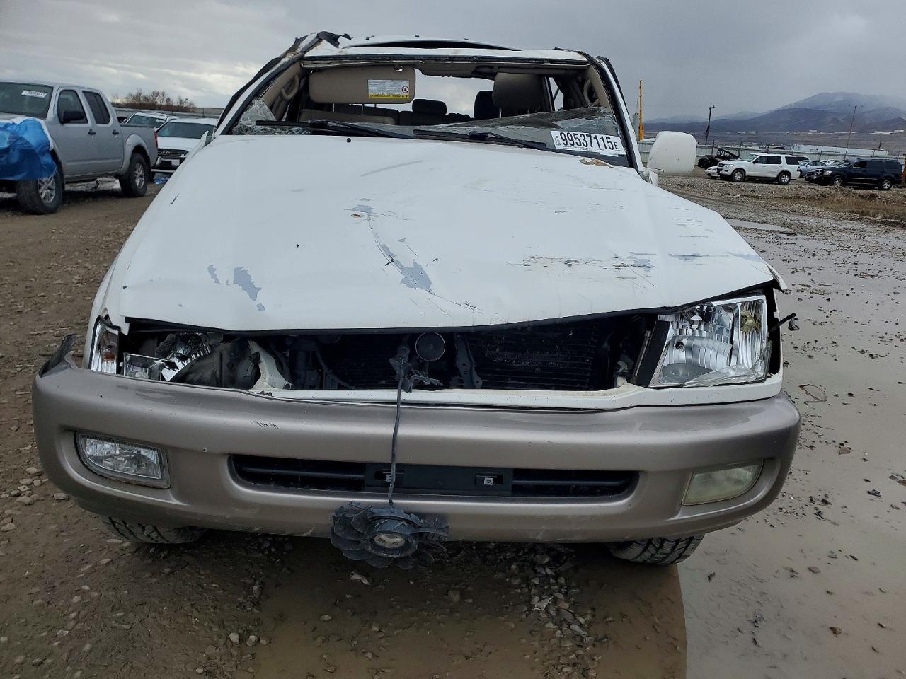 1999 TOYOTA LAND CRUISER photo 5