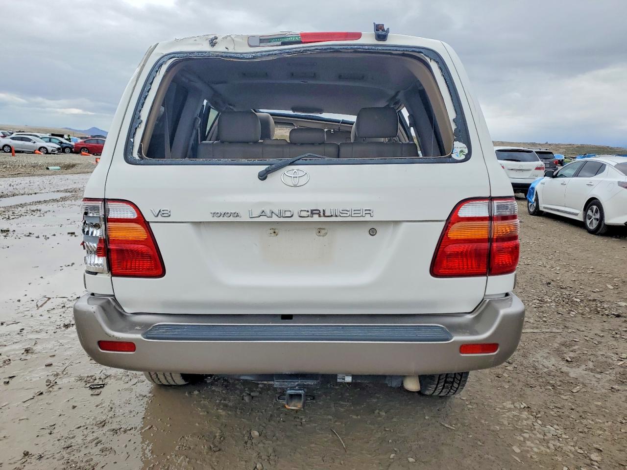 1999 TOYOTA LAND CRUISER photo 6
