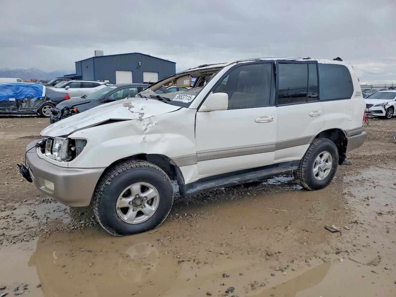 1999 TOYOTA LAND CRUISER