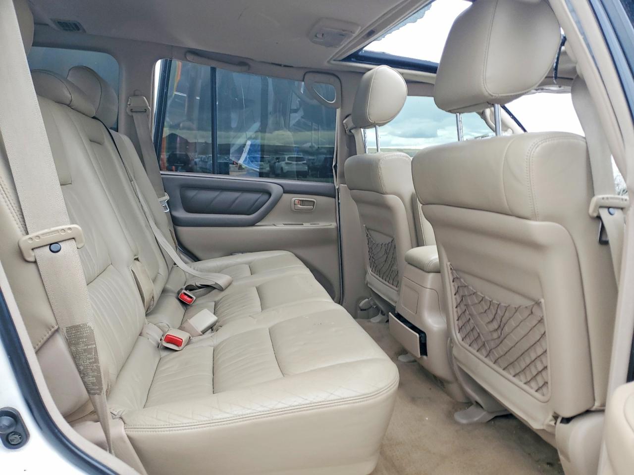 1999 TOYOTA LAND CRUISER photo 10