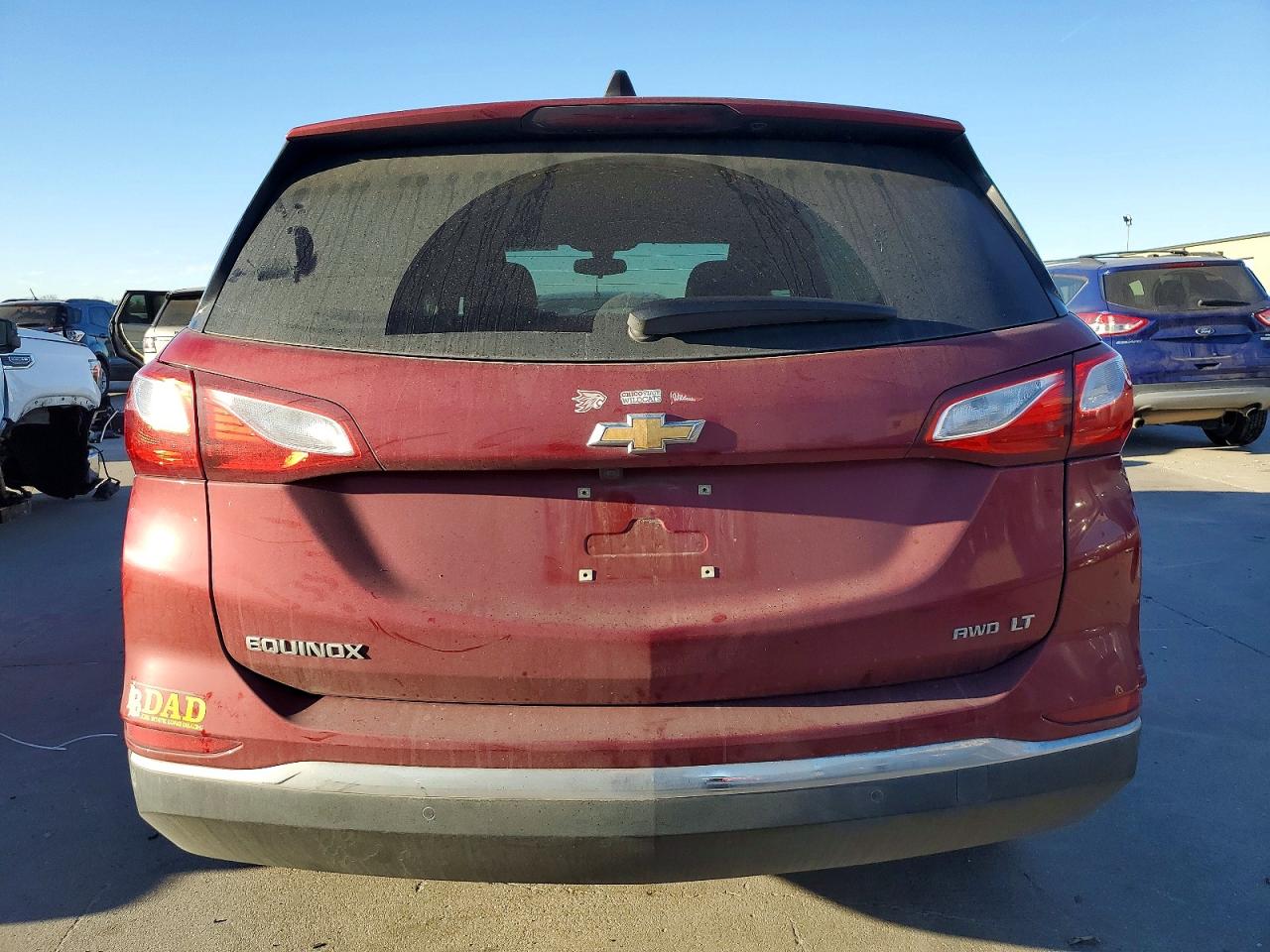 2018 CHEVROLET EQUINOX LT photo 6