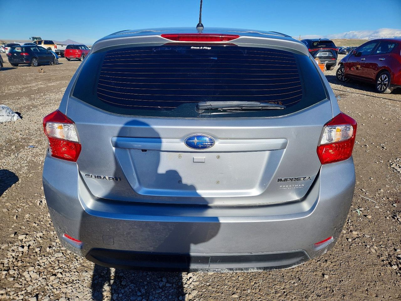 2015 SUBARU IMPREZA PREMIUM photo 6