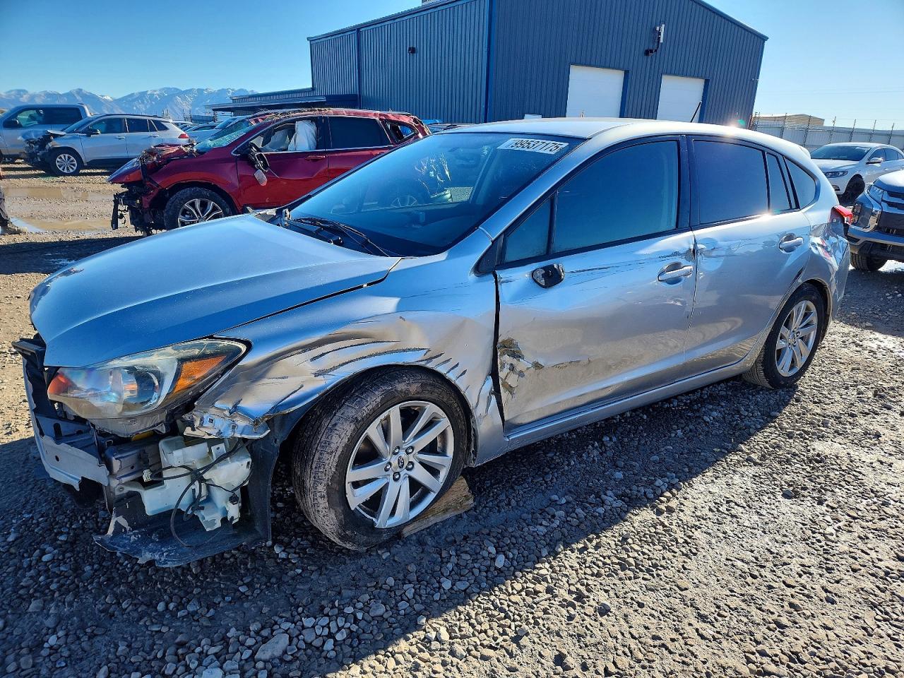 2015 SUBARU IMPREZA