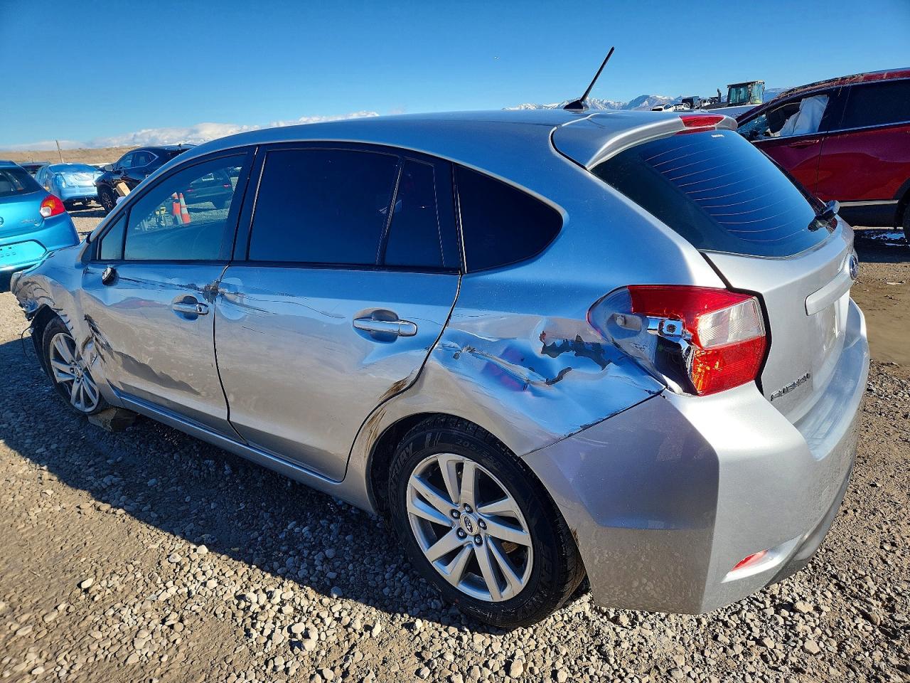 2015 SUBARU IMPREZA PREMIUM photo 2