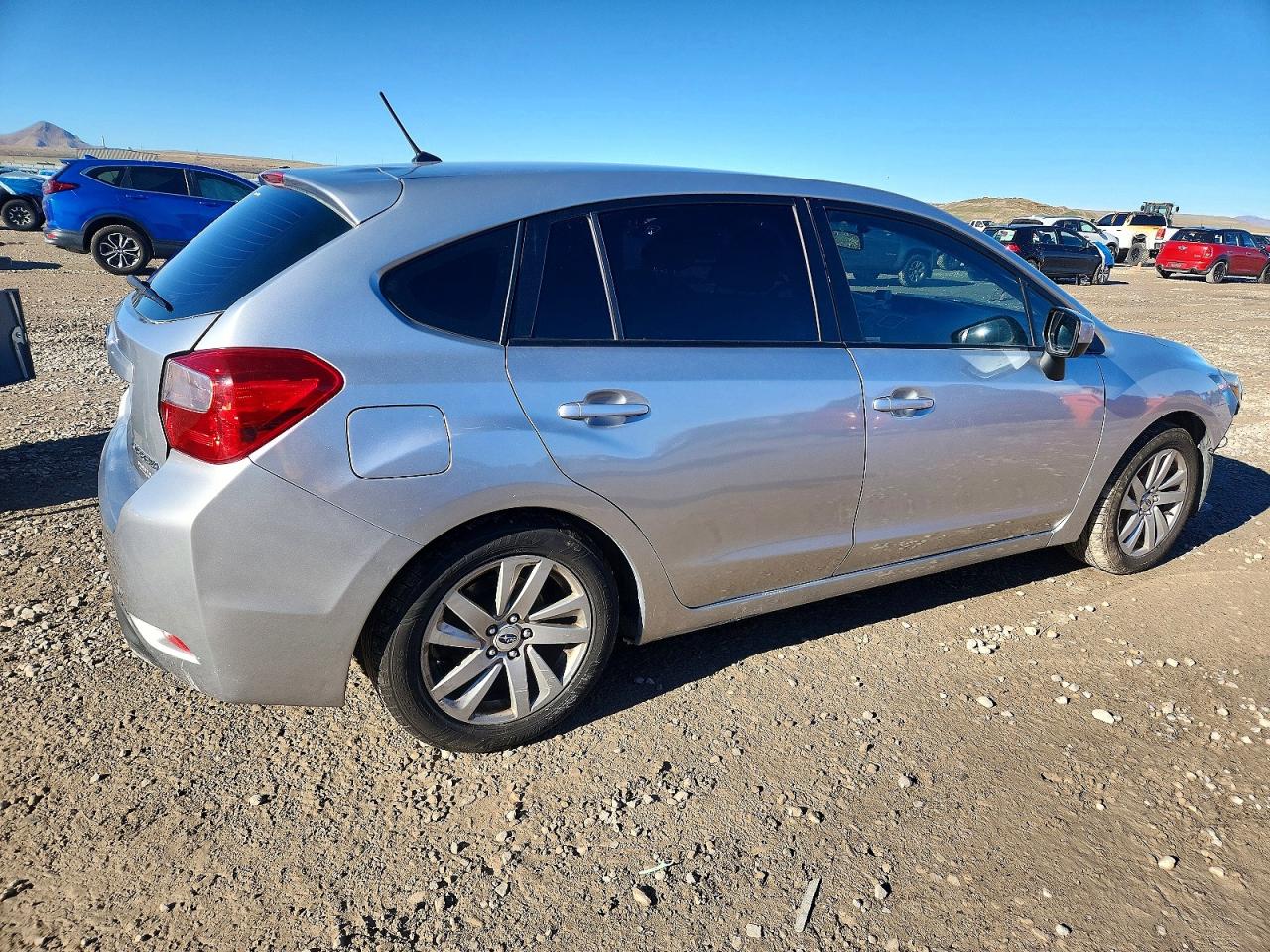 2015 SUBARU IMPREZA PREMIUM photo 3