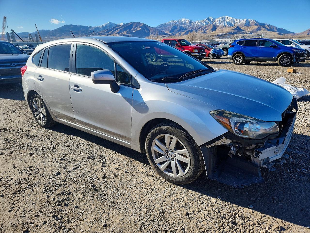 2015 SUBARU IMPREZA PREMIUM photo 4