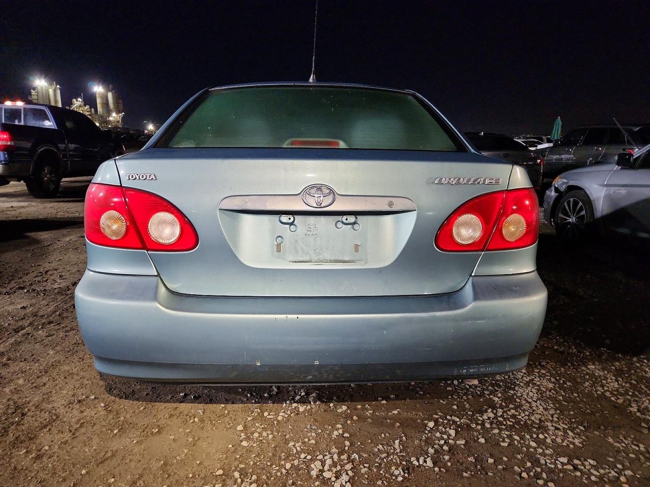2006 TOYOTA COROLLA CE photo 6