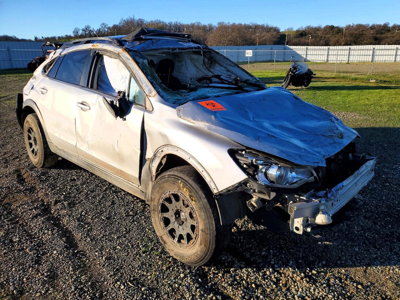 2014 SUBARU XV CROSSTREK 2.0 LIMITED photo 4