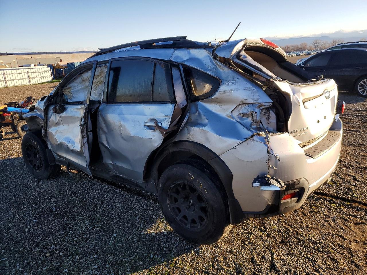 2014 SUBARU XV CROSSTREK 2.0 LIMITED photo 2